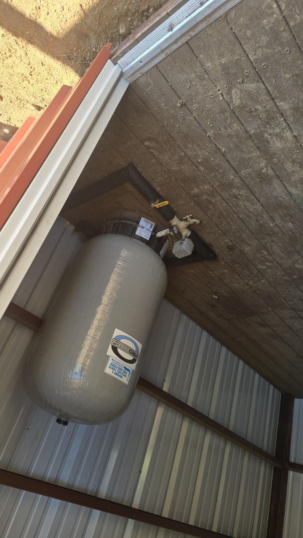 moving water lines