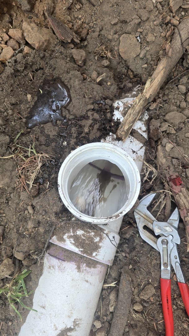 sewer line repair