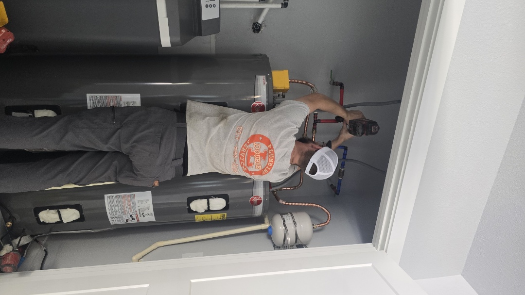 water softener instalation 