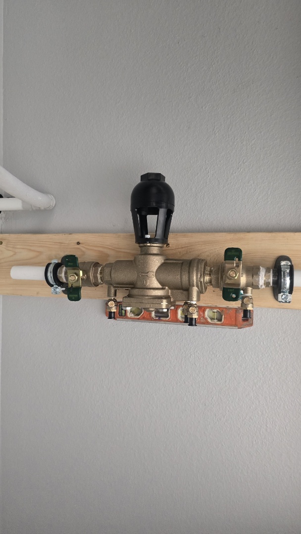 water softener instalation 