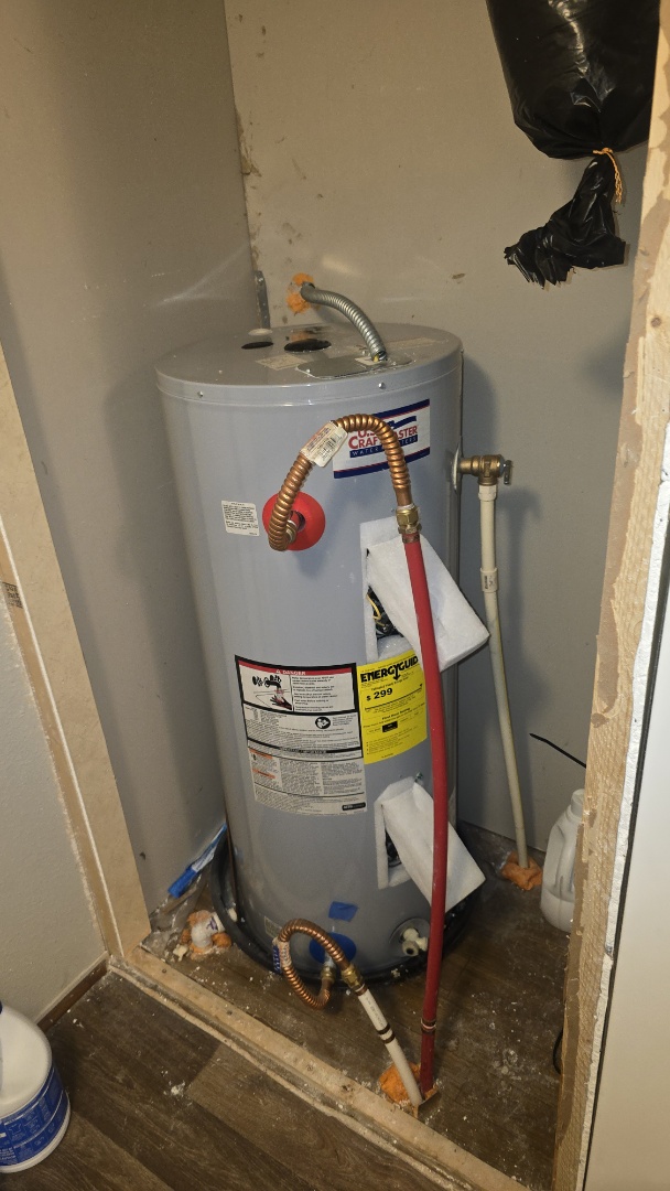 water heater flush