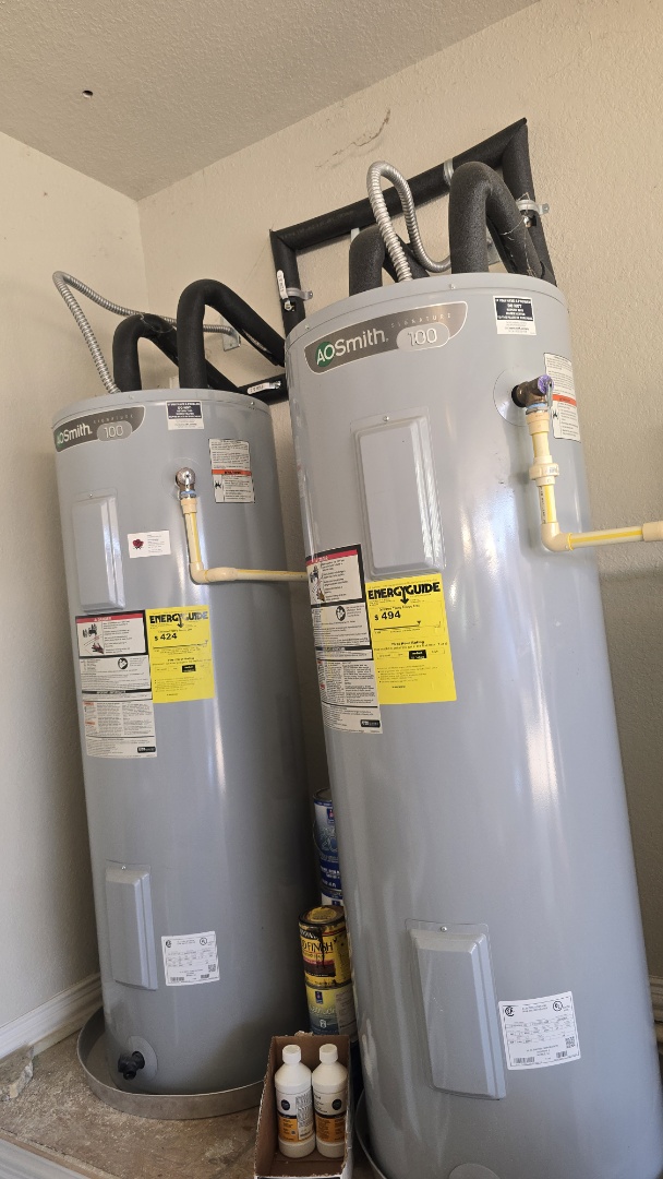 water heater tune up