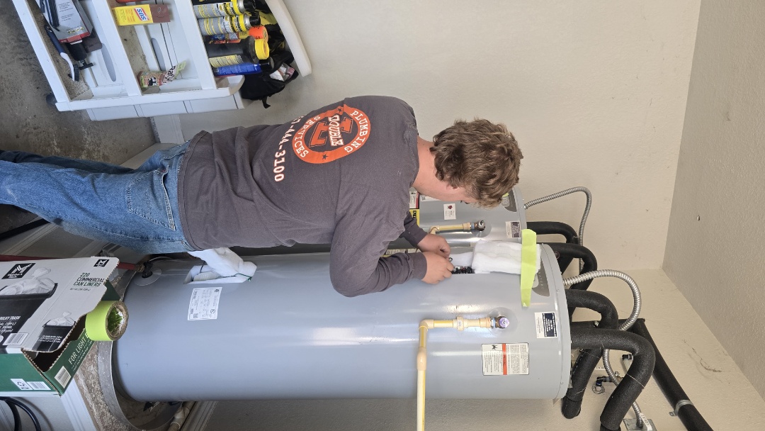 water heater tune up