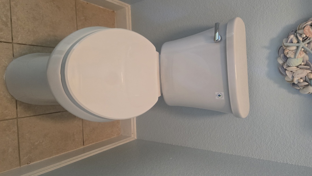 new toilets 