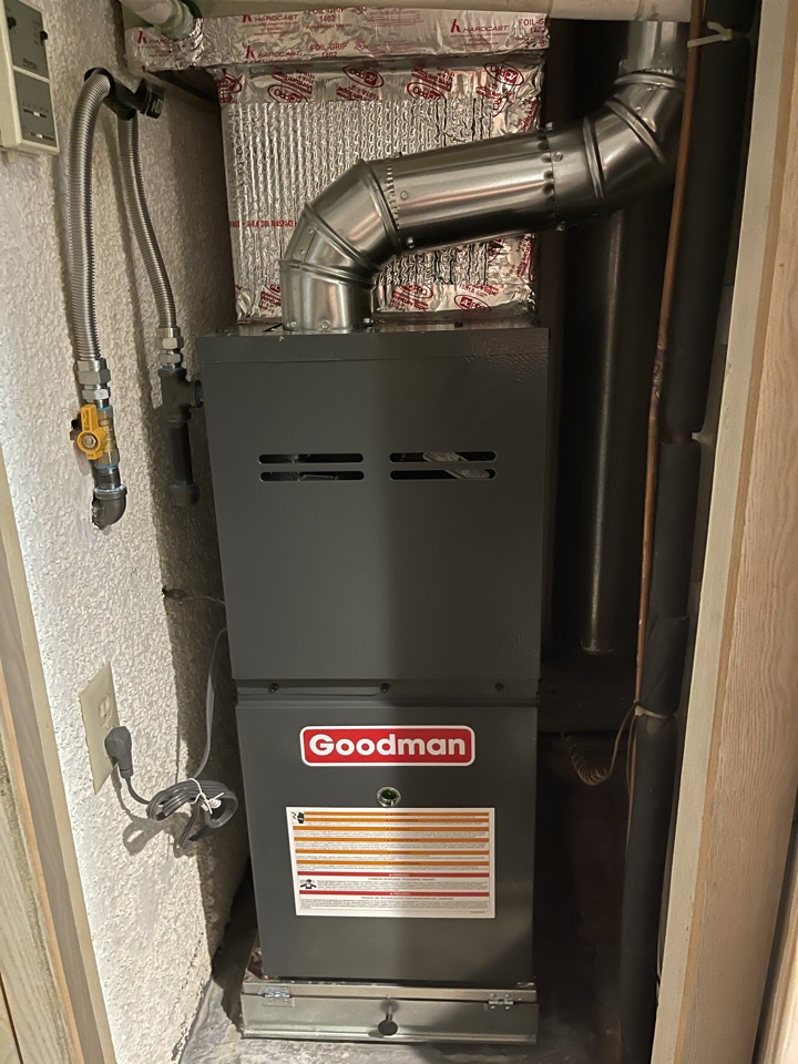 New furnace install for another happy customer!