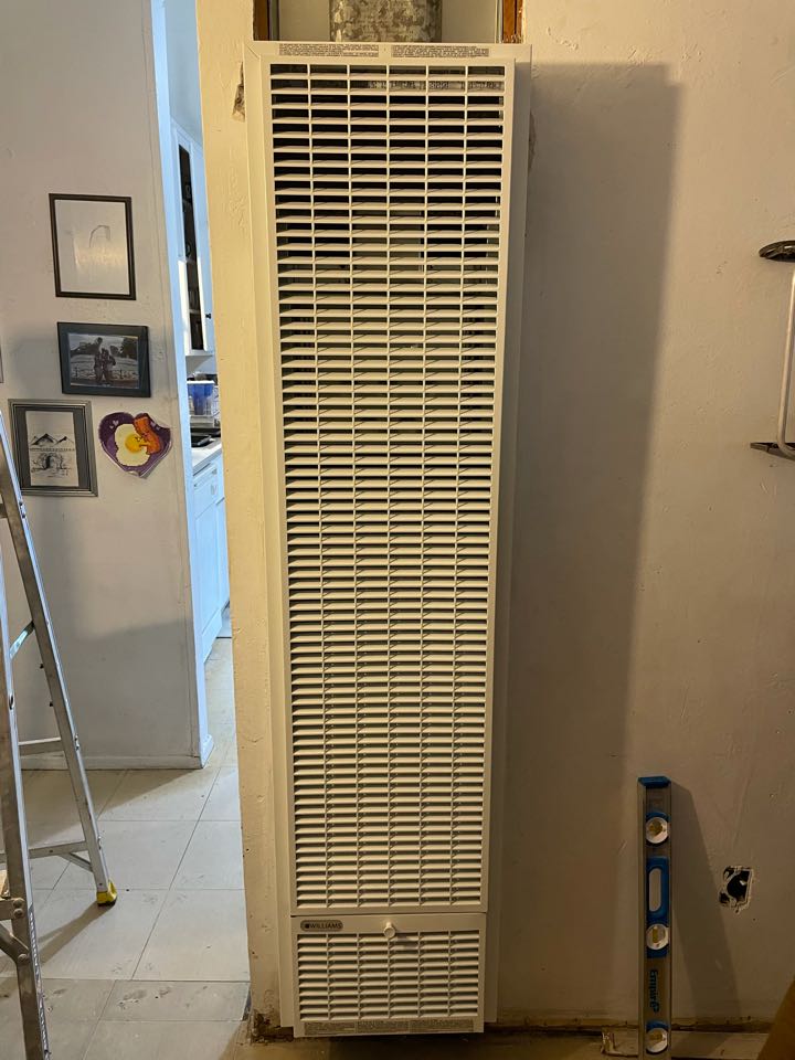 New furnace install for another happy customer! 