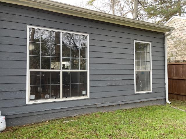 13 windows to be replaced 