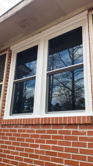12 windows replaced 