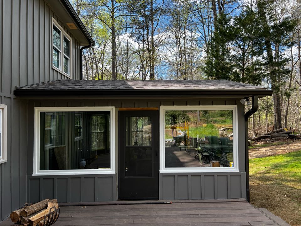 New windows for Katherine Kirk by Winchoice USA (job number 30806)