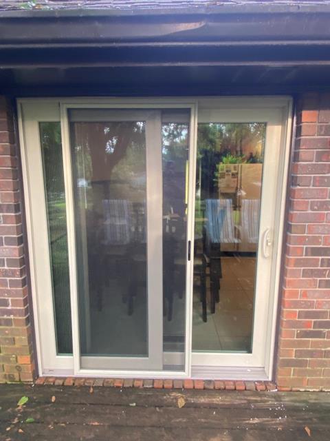 24 windows and patio door replaced 
