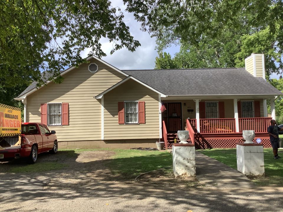 New windows for Ms Mitchell