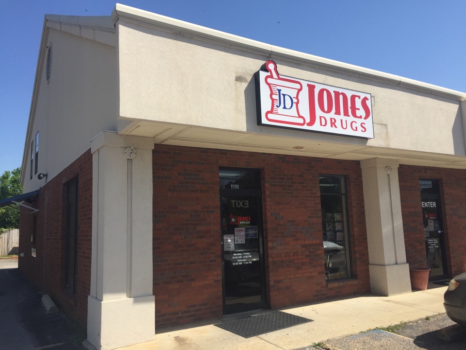 Jones Drugs - Your locally owned and operated pharmacy - www.jonesdrugs.com