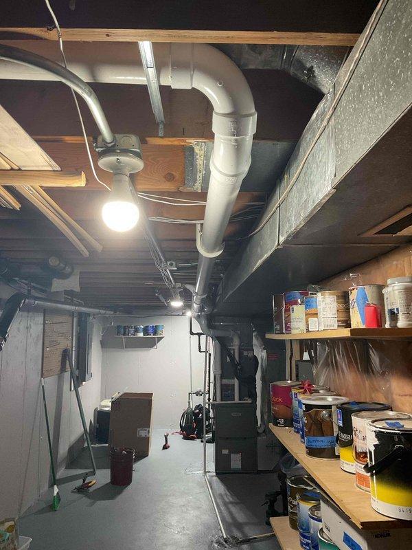 Returned to residence to complete scheduled installation of bypass damper on Lennox furnace system. Successfully installed and properly headed the bypass damper to ensure optimal airflow balance within the existing ductwork system. Final inspection confirmed proper function of the bypass and integration with the home's HVAC setup.