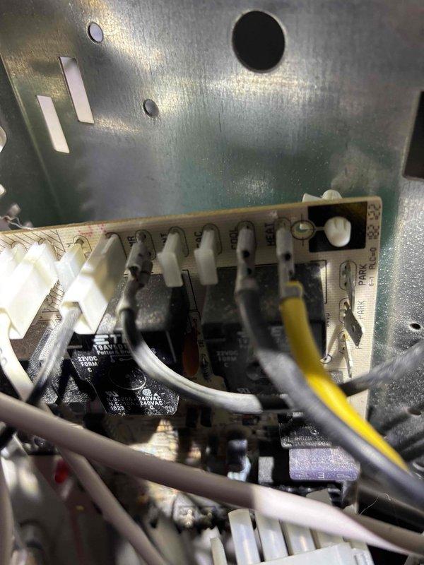 Diagnosed and repaired Lennox furnace that was non-operational with no heat. Inspection revealed fault on the control board, where multiple wire connections required reseating. Restored proper electrical connectivity and verified system is now producing heat correctly.