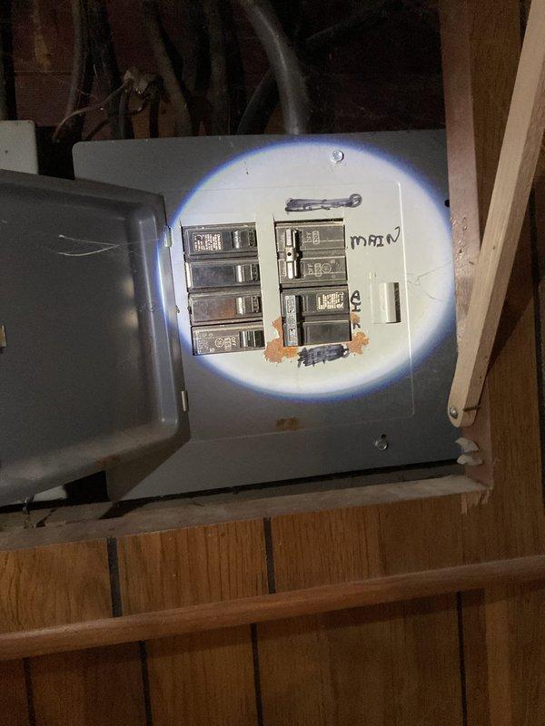 Responded to no heat complaint on 15-year-old American Standard furnace that was cycling on and off. Diagnosed failed inducer motor. Advised customer that unit requires either inducer motor replacement or complete furnace replacement to restore proper operation.
