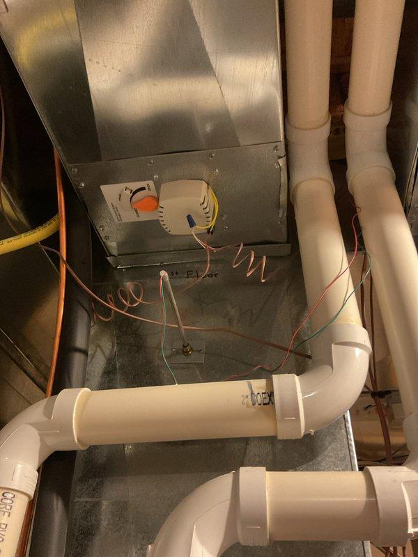 Responded to no-heat service call for a Lennox furnace (6-9 years old) experiencing lockout due to ignition failure. Upon arrival, unit was operational. Performed comprehensive inspection including basic clean and check of all components. Inspected PVC venting system and verified proper electrical connections at control panel. No current malfunction detected during diagnostic testing.