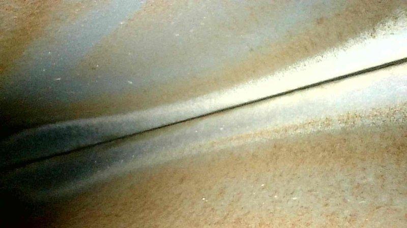 Performed routine maintenance cleaning and inspection on aging furnace unit. System operational with no functional issues identified. Customer notified of equipment age-related wear.