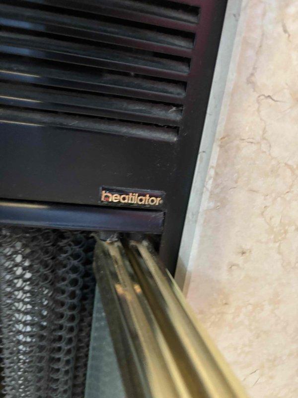 Performed routine maintenance inspection on Heatilator gas fireplace that had been inactive for several years with gas previously shut off. Completed full system check, restored gas supply, and successfully tested unit operation. Verified proper function of all components including ventilation system, glass doors, and decorative log set.