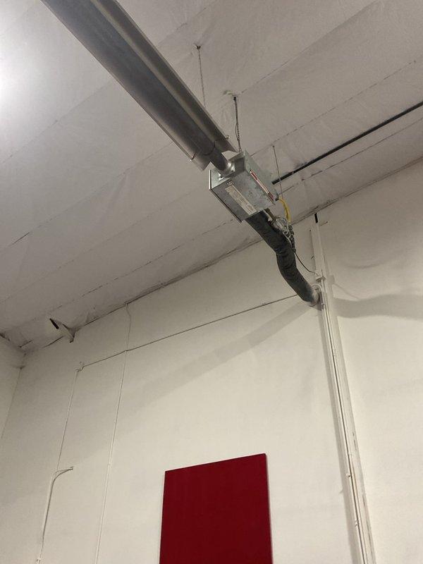 Responded to no-heat call for church radiant heating system. Diagnosed issues with two infrared heaters - one had faulty pressure switch and weak igniter. Performed repairs including pressure switch replacement, igniter replacement, and sensor cleaning. System restored to proper operation.