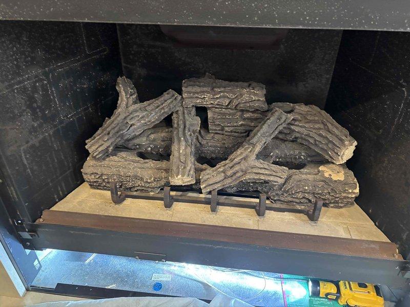 Responded to service call for gas fireplace with suspected thermocouple issue. Upon inspection, discovered severe corrosion throughout the valve assembly, posing significant safety hazard. Diagnosed gas leak at deteriorated connection points and recommended complete valve replacement rather than isolated thermocouple repair due to extensive component degradation.