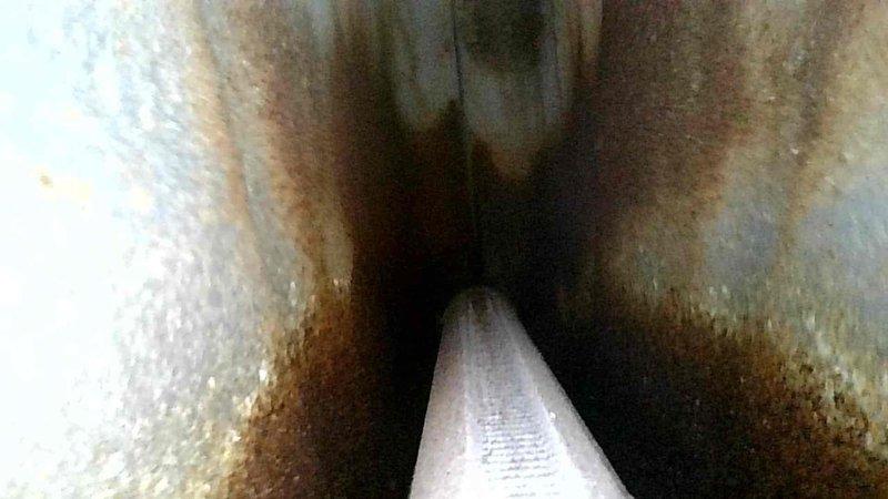 Responded to no-heat service call for 25-year-old furnace with pilot light issue. Conducted inspection revealing significant duct contamination and deterioration requiring attention. Relit pilot light and restored system operation, providing customer with replacement options due to age and condition of unit.