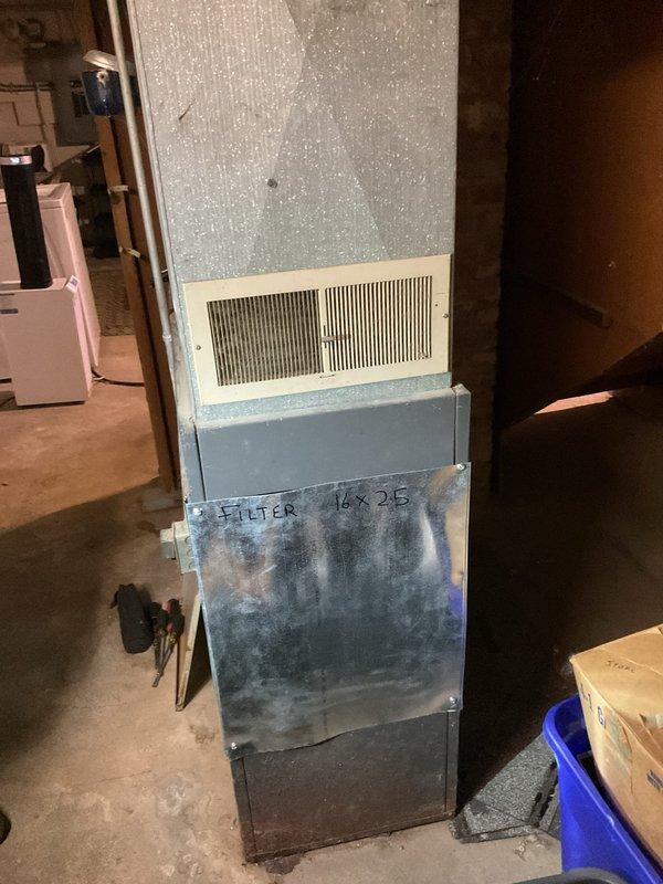 Diagnosed 30+ year old furnace with complete system failure. Performed comprehensive inspection revealing deteriorated components and poor overall condition. Recommended full system replacement as repair is not economically viable given the unit's age and condition.