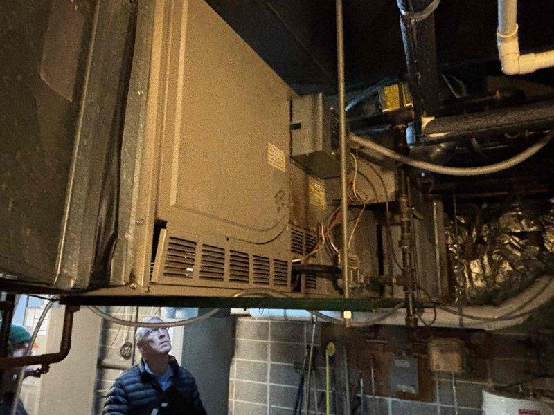 Responded to customer complaint of intermittent furnace operation resulting in no heat. Inspection of the system revealed a faulty ignition module. Replaced defective component and verified proper system operation through test cycle.