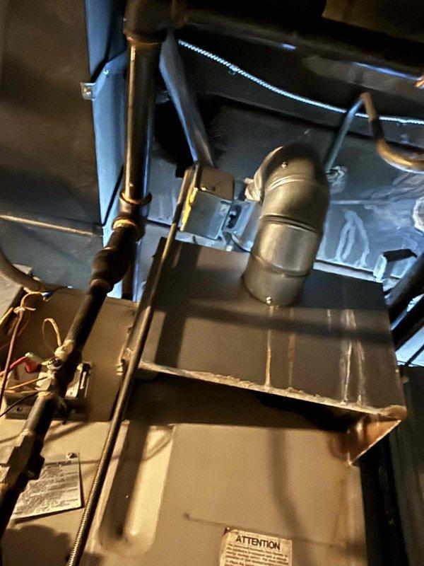 Responded to customer complaint of intermittent furnace operation resulting in no heat. Inspection of the system revealed a faulty ignition module. Replaced defective component and verified proper system operation through test cycle.