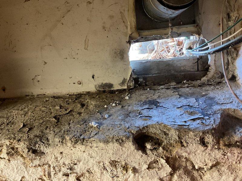 Responded to customer complaint of furnace exhaust odor. Inspection confirmed exhaust issues and presence of dead animals in the unit. Performed complete system tune-up, then installed new gas valve, replaced batteries, and installed new thermostat to restore proper functionality and eliminate safety hazards.