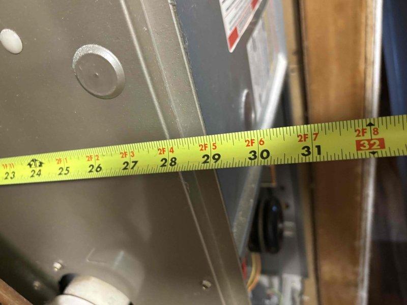 Responded to customer complaint of gas odor in mobile home, which MGE had previously identified as a CO2 issue. Upon inspection, detected furnace with compromised heat exchanger. Confirmed measurements of existing unit (16x25x1 filter size) and provided replacement quote for the failed system.