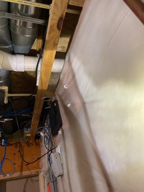 Responded to customer report of water leak around furnace. Upon inspection, determined the source of the leak was from the water heater, not the HVAC system. Case transferred to plumbing department for appropriate repairs as issue is outside HVAC scope of service.