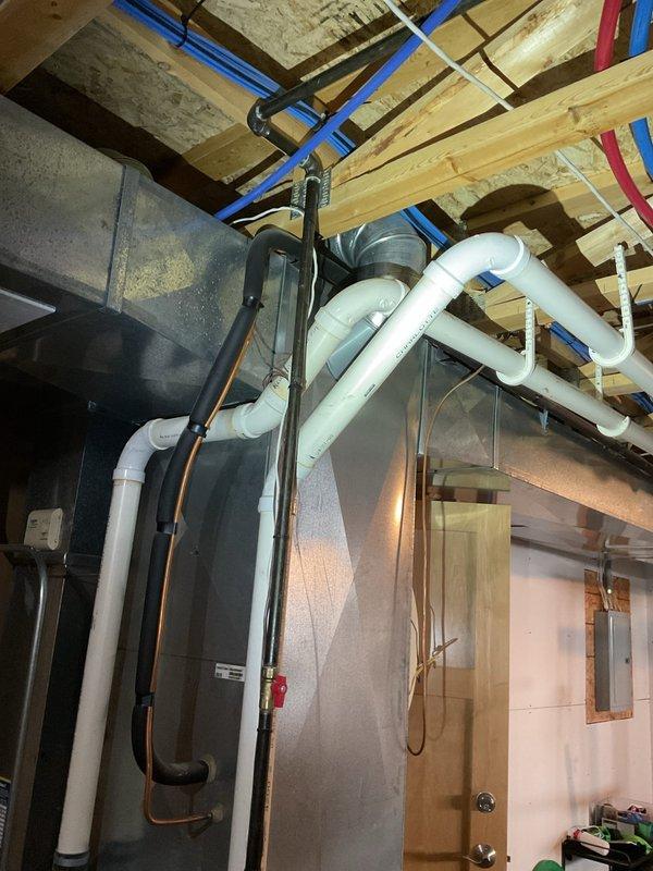 Responded to no-heat service call for 10-15 year old furnace system. Diagnostic testing revealed failed inducer motor assembly. Due to age of equipment and repair costs, customer opted for complete furnace replacement rather than repair of existing unit. New furnace was installed and system is now operating properly with normal heat output.