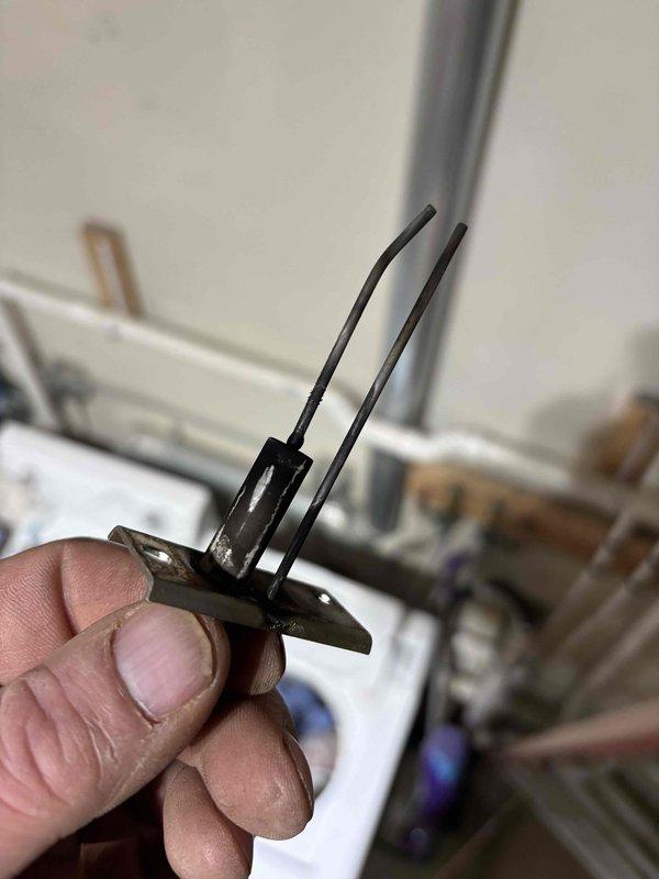 Responded to service call for non-functioning tube heater. Diagnosed system failure and identified faulty ignition sensor. Removed and replaced defective component to restore proper heating operation.