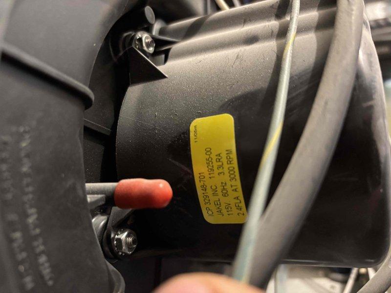 Responded to no-heat call for unit experiencing short cycling. Diagnosed clogged condensate drain in furnace inducer assembly causing system to shut down intermittently. Cleaned drain line and verified proper inducer motor operation (3000 RPM). System now functioning correctly with consistent heat output.