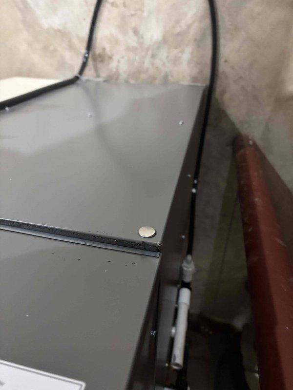 Responded to a no-heat service call for a furnace installed June 2024. Diagnosed issue with malfunctioning blower motor that had previously been temporarily fixed by toggling the blower controller. Replaced blower motor and module under warranty to restore proper system operation.