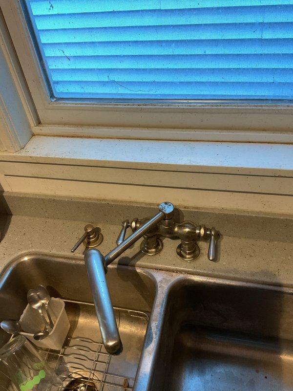 Responded to a callback service for a kitchen sink leak issue from the cold side after previous cartridge replacement. Inspected the faucet system and identified bubbles on the silicone seat causing the persistent leak. Properly installed replacement cartridges previously acquired from Ferguson, ensuring proper sealing and eliminating the leak issue.