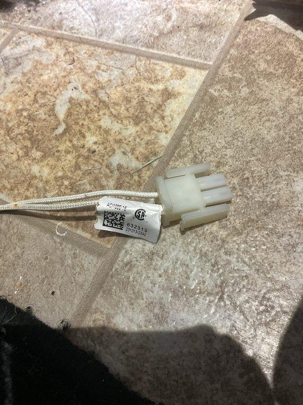 Responded to warranty service call for mobile home furnace installed less than one year ago reporting no heat. Identified faulty electrical connector on control board and replaced component. System tested and restored to proper operation.