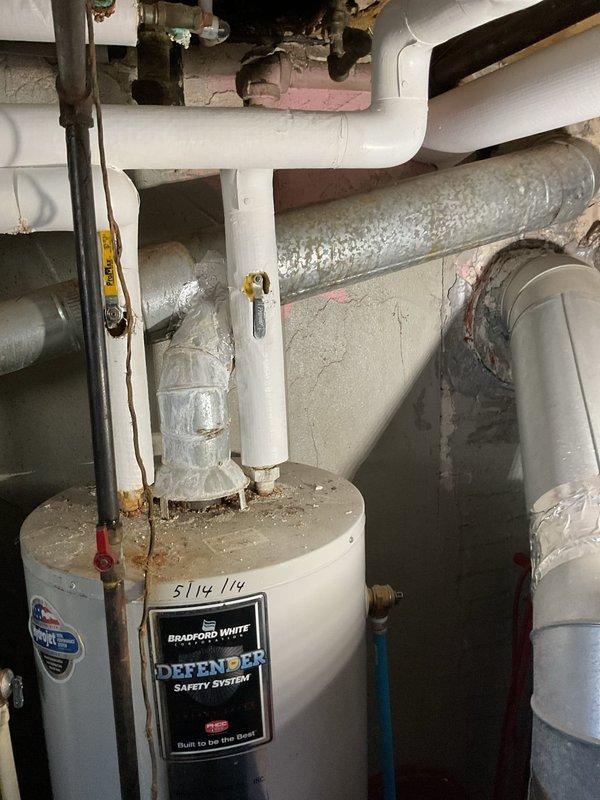 Responded to service call for boiler system with water leakage issues. Diagnosed faulty steam vents causing water to run through all registers. Installed two new steam vents to restore proper system operation and resolve the leakage problem.