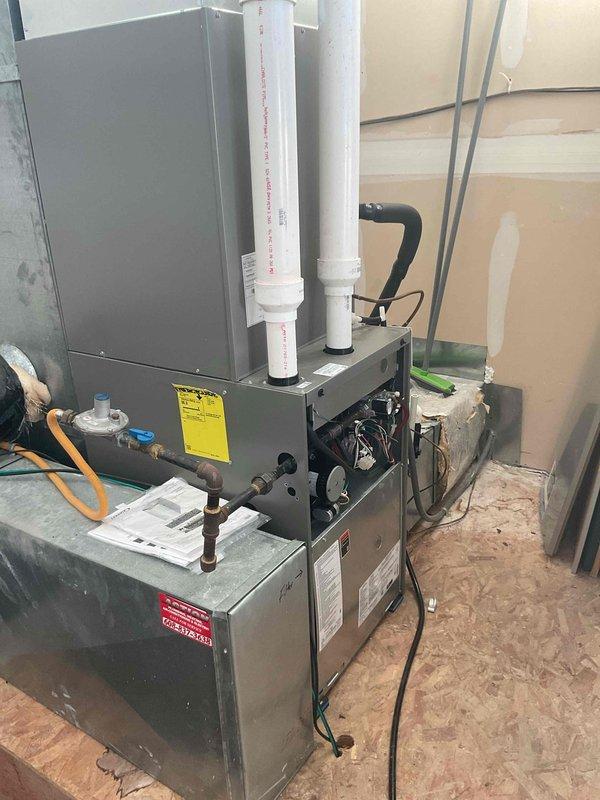 Responded to service call for temperature fluctuations in Rhyme Time Classroom. Thermostat was set to 70°F but temperature was swinging between 66-70°F with no heat output. Diagnosed faulty thermostat and replaced unit to restore proper system operation.