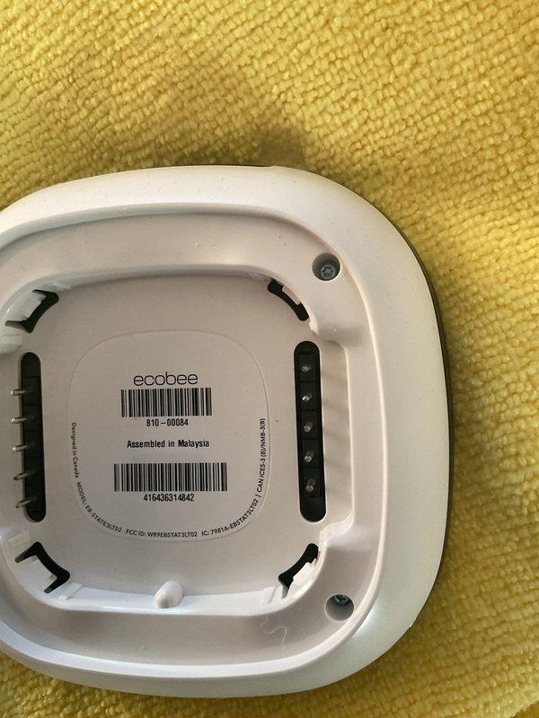 Responded to customer complaint regarding thermostat malfunction. Diagnosed issue with Ecobee smart thermostat while confirming heating system was operating correctly. Removed defective Ecobee unit and replaced with programmable pro thermostat to restore proper temperature control functionality.