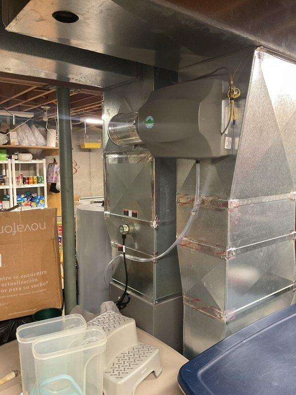 Responded to customer complaint regarding thermostat malfunction. Diagnosed issue with Ecobee smart thermostat while confirming heating system was operating correctly. Removed defective Ecobee unit and replaced with programmable pro thermostat to restore proper temperature control functionality.