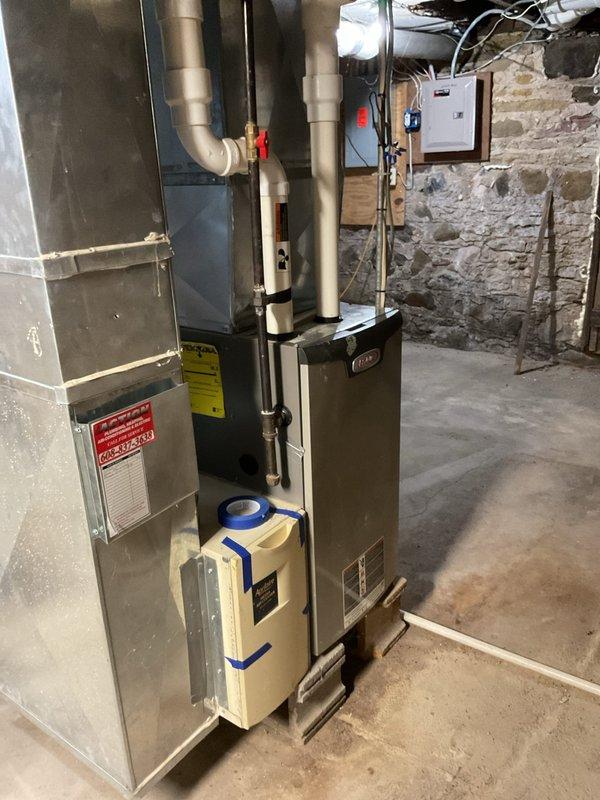 Responded to no-heat call and diagnosed faulty thermostat as the root cause of pilot light failure. Installed new thermostat and performed complete system clean and check to restore proper heating function.