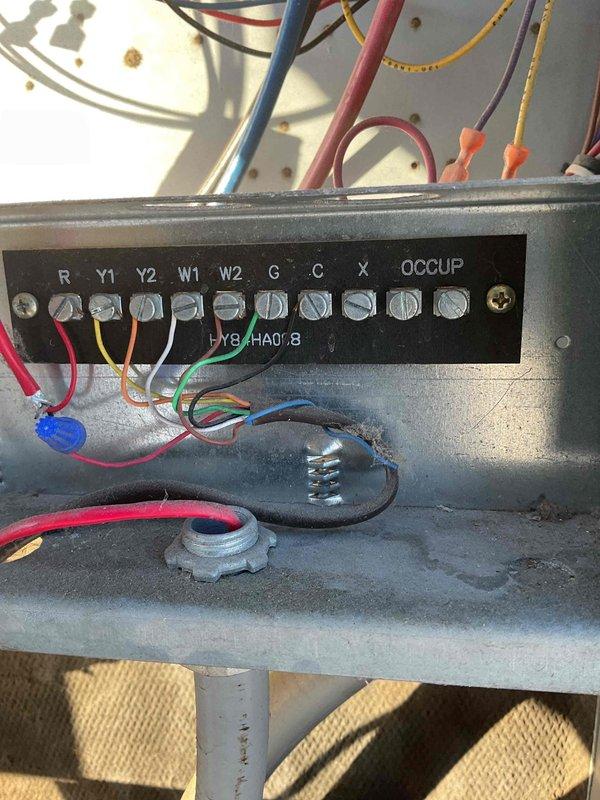 Responded to service request #1-6493290947 for no heat in space C44. Diagnosed thermostat issue causing system to reach high limit and shut down prematurely. Verified problem through multiple test cycles. Proceeding with thermostat replacement to restore proper heating function.