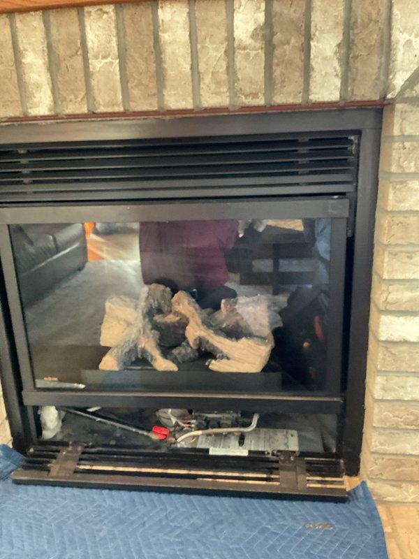 Responded to service call for inoperative 21-year-old gas fireplace. Diagnosed failed gas valve as root cause. Customer elected to source replacement valve independently for future installation.