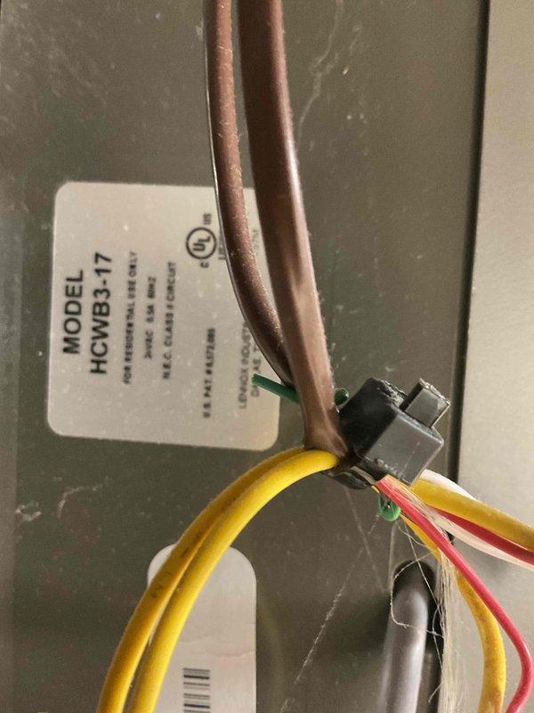 Responded to service call for furnace leaking water. Diagnosed blocked drainage in humidifier and furnace systems causing water pooling on floor. Cleared obstructions in all drains (furnace, AC, and humidifier), and cleaned trap to restore proper drainage function.