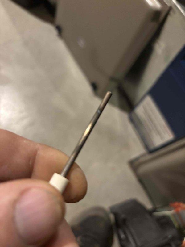 Responded to no heat call for furnace malfunction. Diagnosed issue with flame sensor, which was preventing proper ignition. Performed thorough cleaning of flame sensor, restoring normal heating operation and confirming proper temperature readings with digital thermometers.