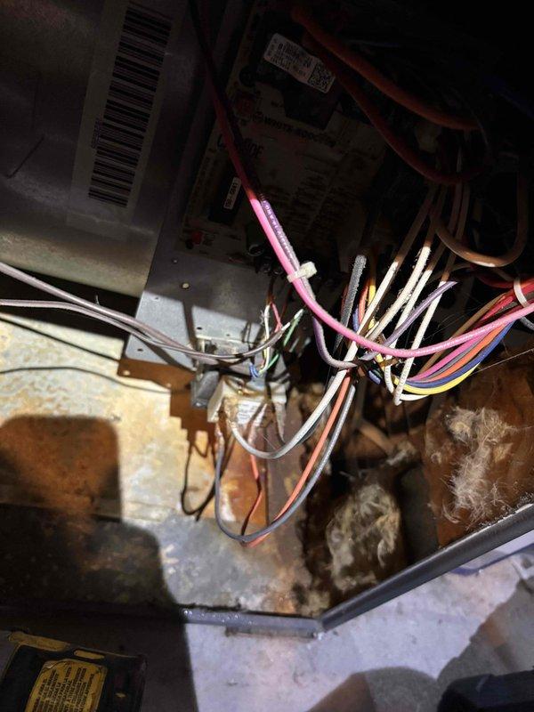 Responded to no heat call for gas furnace not turning on. Upon inspection, identified dirty flame sensor as the source of the issue. Successfully cleaned the flame sensor, restoring proper furnace operation, and provided customer with replacement quote for future reference.