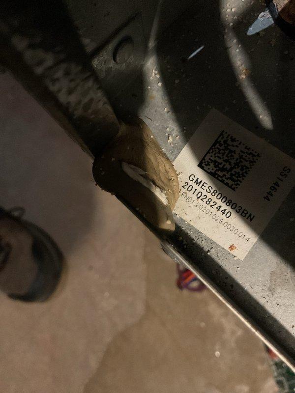 Diagnosed and replaced faulty control board in older Goodman furnace that was not producing heat. Inspected internal components including blower motor and wiring connections. System is now operational and heating properly.