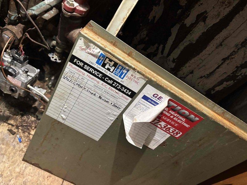 Diagnosed compatibility issue between customer's newly installed Google Nest thermostat and older boiler system, which was preventing heat from rising above 64°F. Inspected gas valve control mechanism and determined the aging system requires a conventional thermostat rather than smart technology. Recommended replacement of the thermostat with a compatible model or consideration of a complete boiler system upgrade.