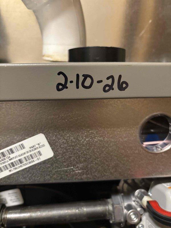Responded to no-heat call for Lennox furnace. Diagnosed ML (motherboard/logic) issue with the system. Customer informed that resolution is pending with Lennox and we expect an answer next week regarding replacement parts or warranty coverage.